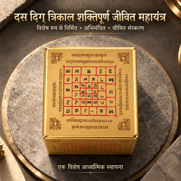 महायंत्र की विशेष तैयारी, अभिमंत्रण और सीमित संस्करण का विवरण